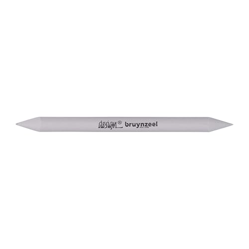 Bruynzeel Specialties Tortillon, Zeicheninstrument zum Glätten von Kreide und Bleistift, für dünnere und glattere Schichten, Schattierungen und seidigere Effekte Bruynzeel Specialties Tortillon, Zeicheninstrument zum Glätten von Kreide und Bleistift, für dünnere und glattere Schichten, Schattierungen und seidigere Effekte von Bruynzeel