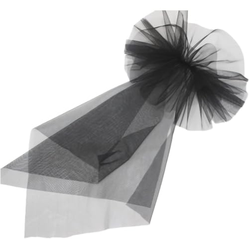 Brxmpn Tüll-Schulter-Accessoire, Einzelnes Schultertuch, Hochzeitskleid-Accessoire Für DIY-brautkleid, Kostümpartys, Fotografie Brxmpn Tüll-Schulter-Accessoire, Einzelnes Schultertuch, Hochzeitskleid-Accessoire Für DIY-brautkleid, Kostümpartys, Fotografie von Brxmpn