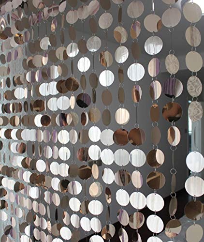 Bryights Gardinen Festival Party Supplies PVC Pailletten Vorhang Interior Dekorative Vorhänge DIY Hochzeit Supplies-Champagner Bryights Gardinen Festival Party Supplies PVC Pailletten Vorhang Interior Dekorative Vorhänge DIY Hochzeit Supplies-Champagner von Bryights