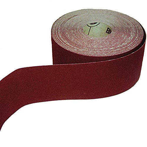 Bryson 07008-Aluminiumoxid Schleifmittel Rolle, Körnung 240, 115 mm W x 50 m L Bryson 07008-Aluminiumoxid Schleifmittel Rolle, Körnung 240, 115 mm W x 50 m L von Bryson