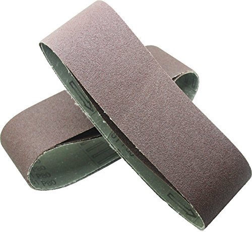 Schleifband, Aluminiumoxid, Körnung 120, 100 x 610 mm, 10 Stück Schleifband, Aluminiumoxid, Körnung 120, 100 x 610 mm, 10 Stück von Bryson