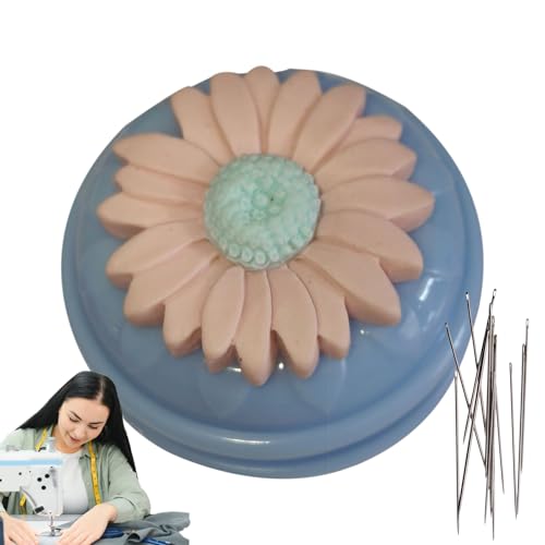 Anti-Slip Magnetic Needle Holder, Sewing Magnet Storage, Household Sewings Pin Organizer for Crafting, Embroidery, Stitching, Braiding, and Needlework Storage, Blue, Yellow Anti-Slip Magnetic Needle Holder, Sewing Magnet Storage, Household Sewings Pin Organizer for Crafting, Embroidery, Stitching, Braiding, and Needlework Storage, Blue, Yellow von Bsbkoj