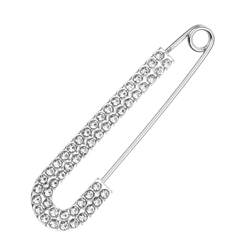 Bsbkoj Dekorative Stecknadeln für Kleidung,Verzierte Sicherheitsnadeln Für Bekleidung - Retro-Design Verdeckungsclip Schmuck Für Festlichkeiten Damenkleider Bsbkoj Dekorative Stecknadeln für Kleidung,Verzierte Sicherheitsnadeln Für Bekleidung - Retro-Design Verdeckungsclip Schmuck Für Festlichkeiten Damenkleider von Bsbkoj