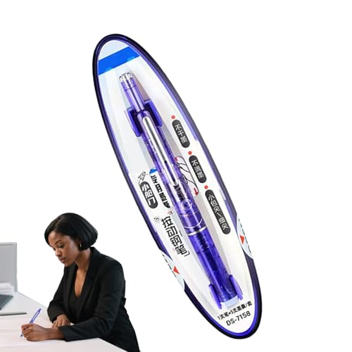 Bsbkoj Füllfederhalter mit feiner Spitze, glattes Schreiben, 18 x 3 x 3 x 3 cm, 0,38 mm Präzisionsspitze, ergonomisches leichtes Design, klassisches Schreibwarenwerkzeug für Schule, Journaling von Bsbkoj