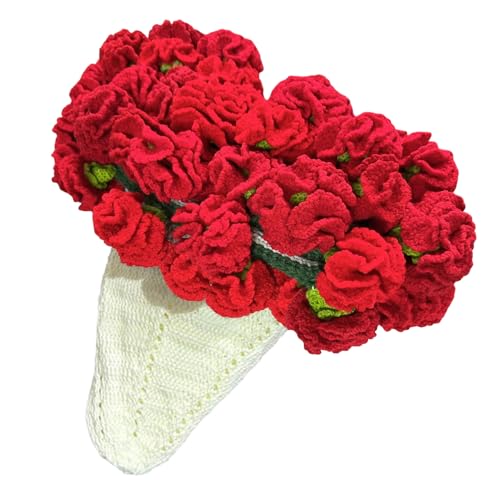 Bsbkoj Häkelblumen-Decke,Gehäkelte Blumendeko Wolldecke Wohnaccessoire - Romantische Sofadekoration Für Familie Wohnzimmer Bsbkoj Häkelblumen-Decke,Gehäkelte Blumendeko Wolldecke Wohnaccessoire - Romantische Sofadekoration Für Familie Wohnzimmer von Bsbkoj