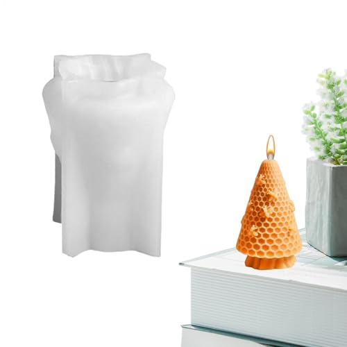 Bsbkoj Honigkammform Form, Bienenzylinder-Silikonform | Silikon-Seifenform 3D-Zylinderkerzenform, Heimdekoration Bsbkoj Honigkammform Form, Bienenzylinder-Silikonform | Silikon-Seifenform 3D-Zylinderkerzenform, Heimdekoration von Bsbkoj