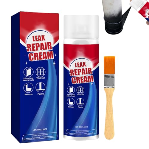 Bsbkoj Imprägnierspray | Wandreparatur-Spray, schnell trocknender Spachtelmasse für Wand, Dachrinne, Rahmen, Fenster, Fliesen und Beton Bsbkoj Imprägnierspray | Wandreparatur-Spray, schnell trocknender Spachtelmasse für Wand, Dachrinne, Rahmen, Fenster, Fliesen und Beton von Bsbkoj
