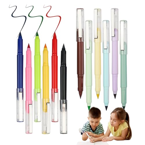 Bsbkoj Kugelschreiber ohne Tinte, Stift ohne Schärfen, Permanentes Schreibwerkzeug, 12-teilig, für Büro, Schule und Zuhause Bsbkoj Kugelschreiber ohne Tinte, Stift ohne Schärfen, Permanentes Schreibwerkzeug, 12-teilig, für Büro, Schule und Zuhause von Bsbkoj