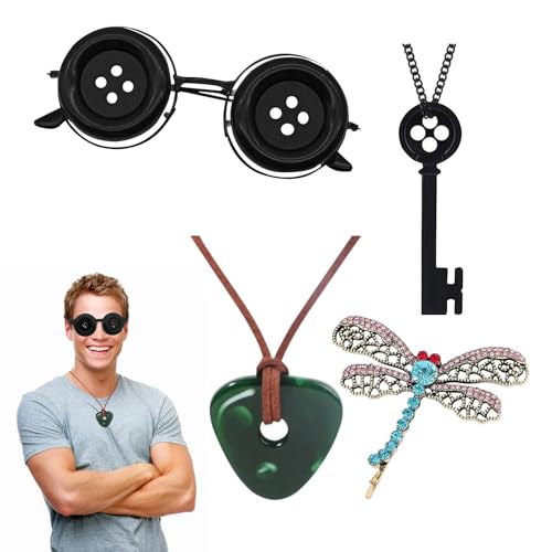 Bsbkoj Lustige Googly Eyes Goggles for Hilarious Kostüm, Spaß, 4 Stück Glasses perfekt für Movie Elements und Halloween-Dekoration, ideal für den täglichen Gebrauch, Outings und Traveling Parties Bsbkoj Lustige Googly Eyes Goggles for Hilarious Kostüm, Spaß, 4 Stück Glasses perfekt für Movie Elements und Halloween-Dekoration, ideal für den täglichen Gebrauch, Outings und Traveling Parties von Bsbkoj