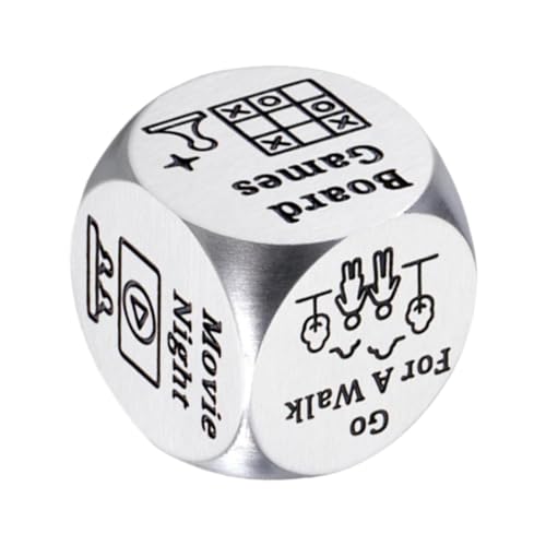 Datumsspiel, kreatives Paar-Spiel, Entscheidungsdice für Paare, lustige Date Night Ideen, neues Spielzeug für Paare, Valentine's Day Game, interaktive Paar-Aktivitäten, Romantic Game Zubehör, Spo Datumsspiel, kreatives Paar-Spiel, Entscheidungsdice für Paare, lustige Date Night Ideen, neues Spielzeug für Paare, Valentine's Day Game, interaktive Paar-Aktivitäten, Romantic Game Zubehör, Spo von Bsbkoj