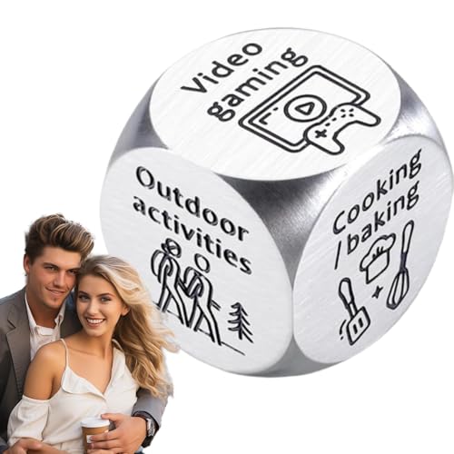 Datumsspiel, kreatives Paar-Spiel, Entscheidungsdice für Paare, lustige Date Night Ideen, neues Spielzeug für Paare, Valentine's Day Game, interaktive Paar-Aktivitäten, Romantic Game Zubehör, Spo Datumsspiel, kreatives Paar-Spiel, Entscheidungsdice für Paare, lustige Date Night Ideen, neues Spielzeug für Paare, Valentine's Day Game, interaktive Paar-Aktivitäten, Romantic Game Zubehör, Spo von Bsbkoj