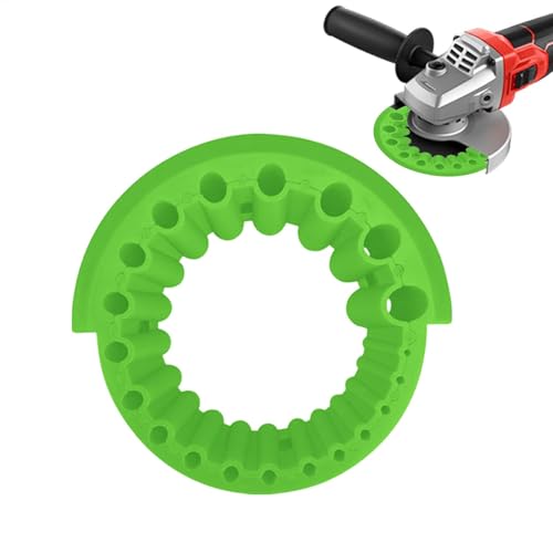Drill Sharpener, Handheld Grinding Sharpener Attachment, 115/125 Electric Tool Zubehör, Winkelschleifer, Befestigungen für 2 – 13 mm Variety der scharfen Nägel von Bsbkoj