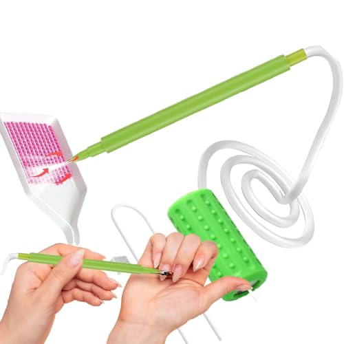 Electric Gem Painting, nachfüllbarer Stift, 30 x 38 x 5 cm, niedlich, ergonomisch, Craft Gems Tool Kit, Aufbewahrung für Diamond Art Holiday Projects Professional von Bsbkoj