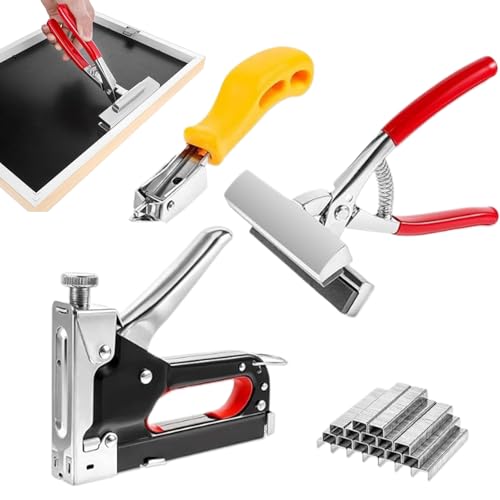 Leinwandfalten, Edelstahl, Leinwand, Stretch-Tool, 29 x 15 x 4 cm, niedlich, multifunktional, rutschfest, ideal für Zuhause und Kunststudios Leinwandfalten, Edelstahl, Leinwand, Stretch-Tool, 29 x 15 x 4 cm, niedlich, multifunktional, rutschfest, ideal für Zuhause und Kunststudios von Bsbkoj