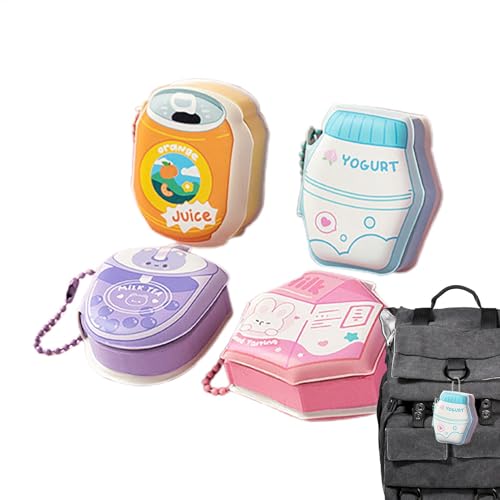 Niedliche Haftnotizen, bunte, helle Haftnotizen mit Kette, 6,9 x 6,9 x 2,9 cm, 4 Stück, tragbares Schreibwaren, lustiges und praktisches Schreibtischzubehör für Zuhause, Schule, Studio Niedliche Haftnotizen, bunte, helle Haftnotizen mit Kette, 6,9 x 6,9 x 2,9 cm, 4 Stück, tragbares Schreibwaren, lustiges und praktisches Schreibtischzubehör für Zuhause, Schule, Studio von Bsbkoj