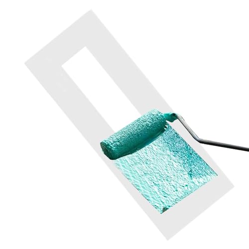 Parkschablonen, Faltbare Parkstreifenschablone, Gehweg-Schablone, Gerade Schablone, Lot Striper zum Markieren, Straßenmarkierungen, Einfahrten, Silikonmaterial, flexibel, 3,94 Zoll von Bsbkoj