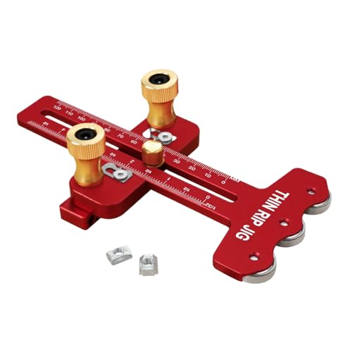 Tisch-Strip Jig Saw, Saw Guide, Precision Thin Rip Cutting Tool, Adjustable Strong Design Portable Compact Ideal for Woodworking, Professionals, Beginners, Enthusiasts Tisch-Strip Jig Saw, Saw Guide, Precision Thin Rip Cutting Tool, Adjustable Strong Design Portable Compact Ideal for Woodworking, Professionals, Beginners, Enthusiasts von Bsbkoj