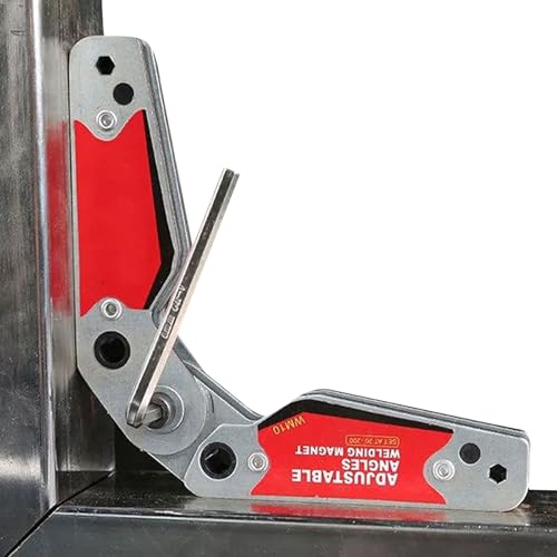 Welding Magnets, 20°–200° Angles Adjustable Positioning Tool, 22g 35g, Workshop Projects, Switchable Magnetic Welding Equipment, for Shipyard, Farm, Construction, Fabrication Welding Magnets, 20°–200° Angles Adjustable Positioning Tool, 22g 35g, Workshop Projects, Switchable Magnetic Welding Equipment, for Shipyard, Farm, Construction, Fabrication von Bsbkoj
