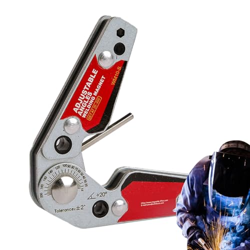 Welding Magnets, 20°–200° Angles Adjustable Positioning Tool, 22g 35g, Workshop Projects, Switchable Magnetic Welding Equipment, for Shipyard, Farm, Construction, Fabrication Welding Magnets, 20°–200° Angles Adjustable Positioning Tool, 22g 35g, Workshop Projects, Switchable Magnetic Welding Equipment, for Shipyard, Farm, Construction, Fabrication von Bsbkoj