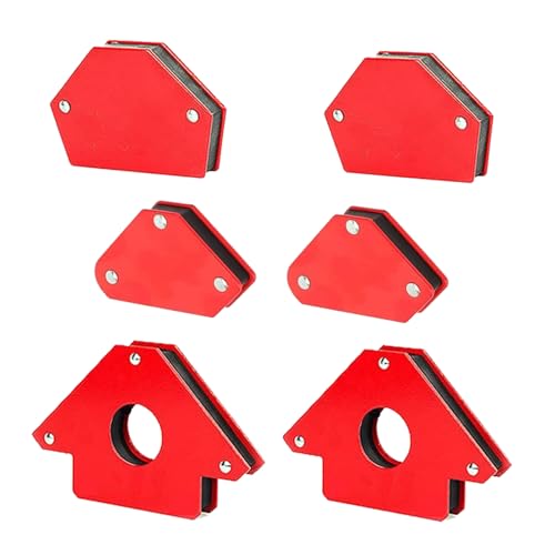 Welding Magnets, Magnetic Welding Positioner, Heavy Duty Bracket, Angle Holding Magnet, Strong Power 11.02x9.45x1.18 Inches Soldering Accessories for Metalworking and Fabrication von Bsbkoj