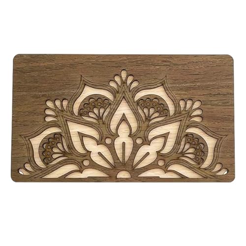 Wooden Jewelry Bead, Magnetic Jewelry Board Organizer, Adorable Beads Sorting Tray with Lid and Magnet Needle Holder, Storage Box for Crafting, Beading, Sewing Supplies von Bsbkoj