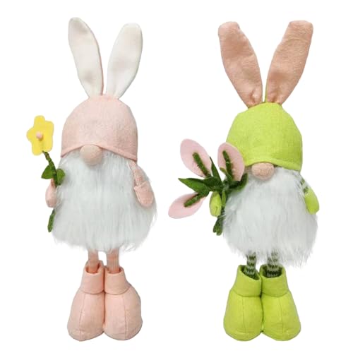 2 Stück Osterdeko Wichtel,Ostern Hasen Wichtel, Handgemachte Plüsch Osterhasen Zwerg,Ostern Tischdekoration Deko,Osterpuppe Plüschzwerge Frühlingszwerge Hasenfiguren,Ostern Hase Festliche Geschenk 2 Stück Osterdeko Wichtel,Ostern Hasen Wichtel, Handgemachte Plüsch Osterhasen Zwerg,Ostern Tischdekoration Deko,Osterpuppe Plüschzwerge Frühlingszwerge Hasenfiguren,Ostern Hase Festliche Geschenk von Bseical