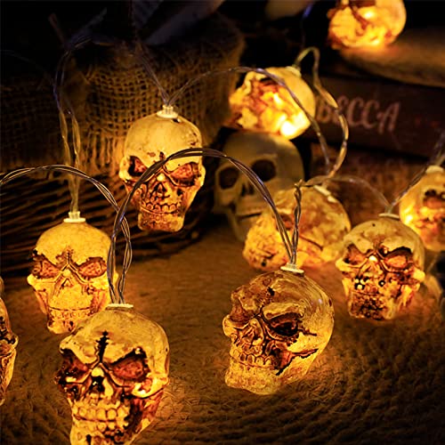 Halloween Lichterkette, Halloween KüRbis Deko Lichterkette FüR Innen Und AußEn, 3M 20 Leds KüRbis Ghost Licht Skelett Batteriebetrieben FüR Halloween Party HäUser Garten Festival Dekoration Halloween Lichterkette, Halloween KüRbis Deko Lichterkette FüR Innen Und AußEn, 3M 20 Leds KüRbis Ghost Licht Skelett Batteriebetrieben FüR Halloween Party HäUser Garten Festival Dekoration von Bseical