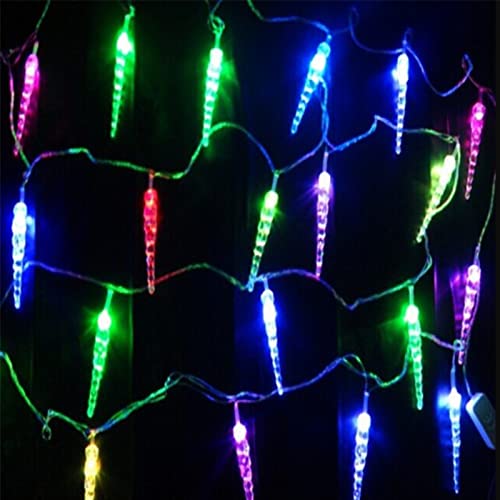 Solar Weihnachtsbeleuchtung Außen,Eiszapfen Lichterkette Außen,Weihnachtsdeko Solar,Weihnachtsbaum Lichterkette,Lichtervorhang Weihnachtsbeleuchtung IP55 Wasserfest Für Weihnachten,Party,Garten(5m) von Bseical