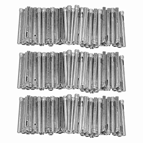 Bsowte 150-teiliges Diamant-Bohrer-Set, 6 mm, Diamant-Lochsäge, geeignet für Fliesen, Glas, Keramik, Porzellan, Marmor Bsowte 150-teiliges Diamant-Bohrer-Set, 6 mm, Diamant-Lochsäge, geeignet für Fliesen, Glas, Keramik, Porzellan, Marmor von Bsowte