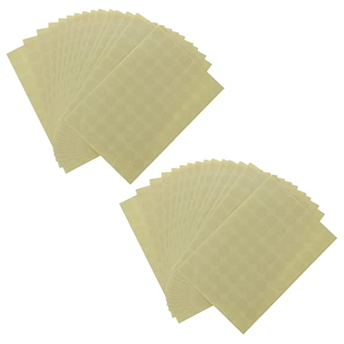 Bsowte 2100 19 mm selbstklebende Etiketten, transparent wie Kristall Bsowte 2100 19 mm selbstklebende Etiketten, transparent wie Kristall von Bsowte