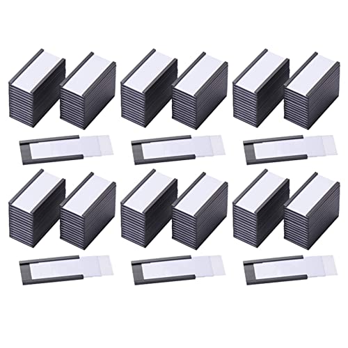 Bsowte 300 x Magnetische Etikettenhalter mit magnetischen Datenkartenhalter mit Schutzfolien aus transparentem Kunststoff Bsowte 300 x Magnetische Etikettenhalter mit magnetischen Datenkartenhalter mit Schutzfolien aus transparentem Kunststoff von Bsowte