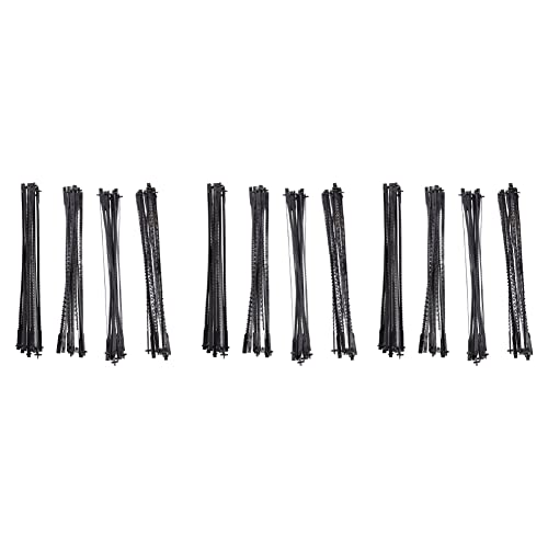 Bsowte 36-teiliges Set Serie 5 Zoll Laubsägeblätter Pined TPI 10/15/18/24 Elektrowerkzeuge, Zubehör Bsowte 36-teiliges Set Serie 5 Zoll Laubsägeblätter Pined TPI 10/15/18/24 Elektrowerkzeuge, Zubehör von Bsowte