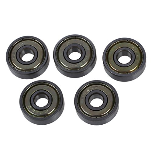 Bsowte 5 Stück 626Z 6 mm x 19 mm x 6 mm Rillenkugellager, einreihig Bsowte 5 Stück 626Z 6 mm x 19 mm x 6 mm Rillenkugellager, einreihig von Bsowte