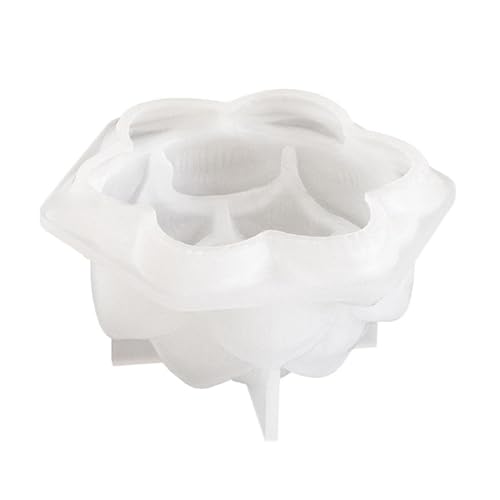 Btgghytr Blumenblütenformen zum Basteln von Seife, Gips, Dekorationen, Blumenformen für Epoxidharz Btgghytr Blumenblütenformen zum Basteln von Seife, Gips, Dekorationen, Blumenformen für Epoxidharz von Btgghytr