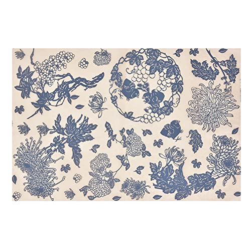 Btgghytr Pottery Keramik-Ton-Transferpapier-Aufkleber, Ornament-Zubehör für Handwerk, Party, Dekoration Btgghytr Pottery Keramik-Ton-Transferpapier-Aufkleber, Ornament-Zubehör für Handwerk, Party, Dekoration von Btgghytr