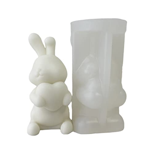 Btgghytr Silikonformen für Kunstharz, 3D-Kerzen, Silikonform, Gips, Kerzen, Epoxidharz, Gießform für Seifenherstellung, Zuhause Btgghytr Silikonformen für Kunstharz, 3D-Kerzen, Silikonform, Gips, Kerzen, Epoxidharz, Gießform für Seifenherstellung, Zuhause von Btgghytr