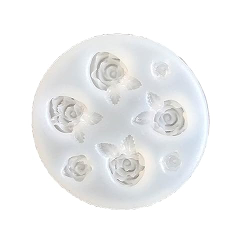 Btgghytr Silikonformen für Kunstharz, 6 Stile, kleine Blume, Ornament, Silikonformen, Epoxidharz, Gießform, Anhängerform geeignet Btgghytr Silikonformen für Kunstharz, 6 Stile, kleine Blume, Ornament, Silikonformen, Epoxidharz, Gießform, Anhängerform geeignet von Btgghytr