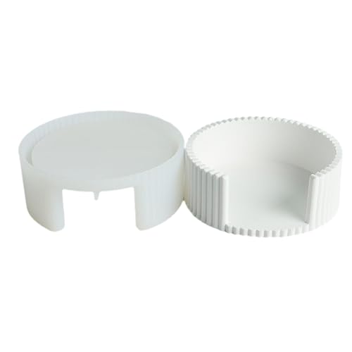Btgghytr Silikonformen für Kunstharz, Basteln, Silikonform, rund, quadratisch, rechteckig, Epoxidharz, Schmuckherstellung von Btgghytr