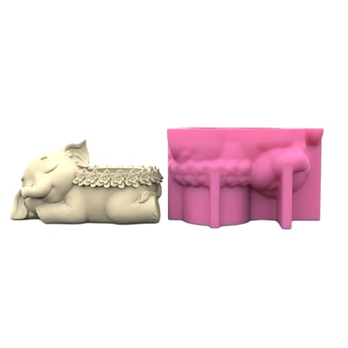 Btgghytr Silikonformen für Kunstharz, Handwerk, Elefant, Gips, Blumentöpfe, Silikonharz, Epoxidharz, Gießform, Vase, Zementform, Kerzenhalter Btgghytr Silikonformen für Kunstharz, Handwerk, Elefant, Gips, Blumentöpfe, Silikonharz, Epoxidharz, Gießform, Vase, Zementform, Kerzenhalter von Btgghytr
