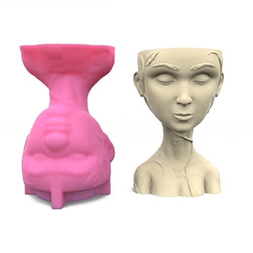 Btgghytr Silikonformen für Kunstharz, Handwerk, Gips, Blume, Silikonharz, Epoxidharz, Gießform, Vase, Zementform, Kerzenhalter Btgghytr Silikonformen für Kunstharz, Handwerk, Gips, Blume, Silikonharz, Epoxidharz, Gießform, Vase, Zementform, Kerzenhalter von Btgghytr