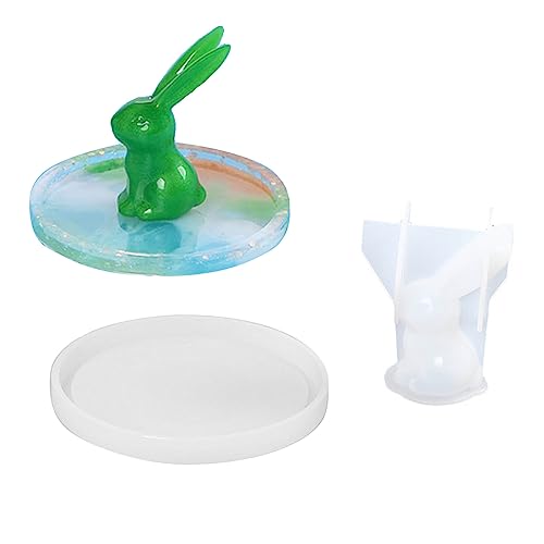 Btgghytr Silikonformen für Kunstharz, Handwerk, Schmuck, Aufbewahrungsschale, Silikonform, Schreibtischdekoration, Epoxidharz-Formen für Teller, Aschenbecher Btgghytr Silikonformen für Kunstharz, Handwerk, Schmuck, Aufbewahrungsschale, Silikonform, Schreibtischdekoration, Epoxidharz-Formen für Teller, Aschenbecher von Btgghytr