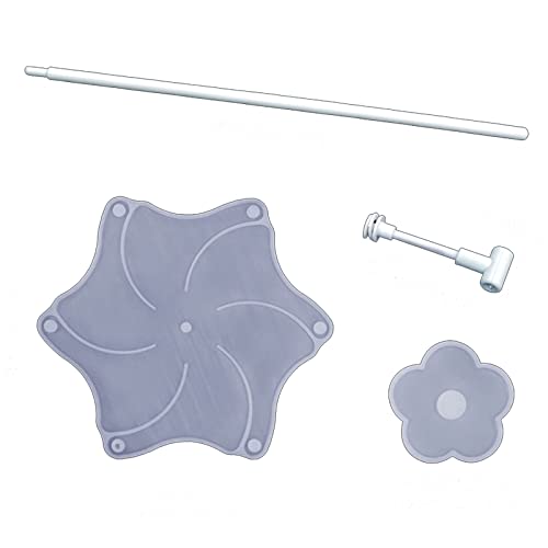 Btgghytr Silikonformen für Kunstharz, Handwerk, Windmühle, Harzformen, Silikon-Bündel, rotierendes Windrad, Epoxidform für Harzguss, Ornamente, Kristall-Epoxidharz Btgghytr Silikonformen für Kunstharz, Handwerk, Windmühle, Harzformen, Silikon-Bündel, rotierendes Windrad, Epoxidform für Harzguss, Ornamente, Kristall-Epoxidharz von Btgghytr