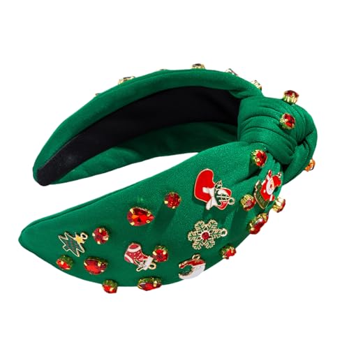 Btgghytr Stirnband für Frauen und Mädchen, mit Schmucksteinen besetzt, für Neujahr, Weihnachten, Kopfbedeckung, Knoten, Stirnband, Foto-Requisiten, Party, Cosplay, Kostüme, Tanzen, Party-Zubehör, Btgghytr Stirnband für Frauen und Mädchen, mit Schmucksteinen besetzt, für Neujahr, Weihnachten, Kopfbedeckung, Knoten, Stirnband, Foto-Requisiten, Party, Cosplay, Kostüme, Tanzen, Party-Zubehör, von Btgghytr