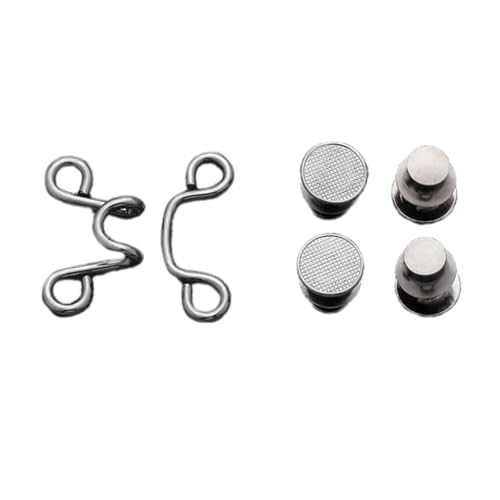 Taillenknopfspanner Metall Knopfspanner Verstellbare Hosen Taille Knopf Strumpfhalter für Jeans Hosen Taillenknopfspanner Metall Knopfspanner Verstellbare Hosen Taille Knopf Strumpfhalter für Jeans Hosen von Btgghytr