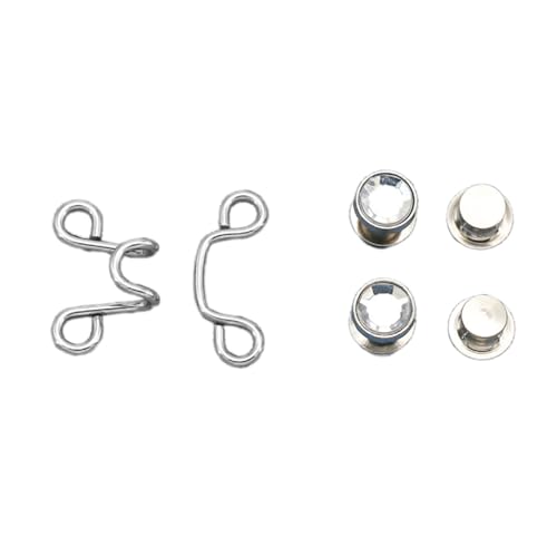 Taillenknopfspanner Metall Knopfspanner Verstellbare Hosen Taille Knopf Strumpfhalter für Jeans Hosen Taillenknopfspanner Metall Knopfspanner Verstellbare Hosen Taille Knopf Strumpfhalter für Jeans Hosen von Btgghytr