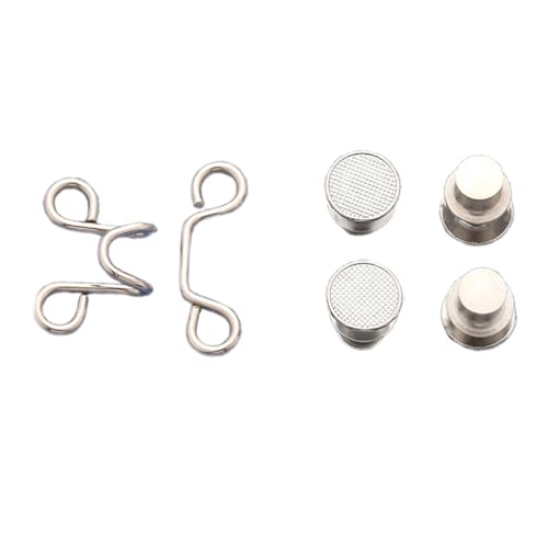 Taillenknopfspanner Metall Knopfspanner Verstellbare Hosen Taille Knopf Strumpfhalter für Jeans Hosen Taillenknopfspanner Metall Knopfspanner Verstellbare Hosen Taille Knopf Strumpfhalter für Jeans Hosen von Btgghytr