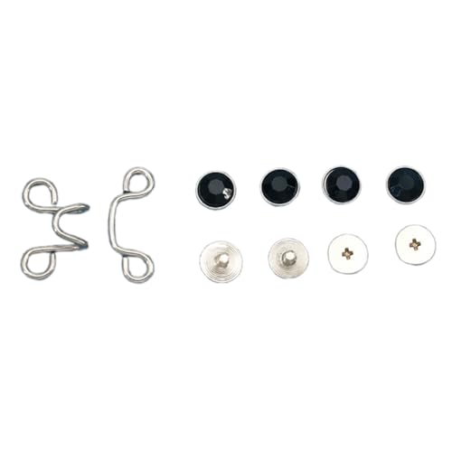 Taillenknopfspanner Metall Knopfspanner Verstellbare Hosen Taille Knopf Strumpfhalter für Jeans Hosen Taillenknopfspanner Metall Knopfspanner Verstellbare Hosen Taille Knopf Strumpfhalter für Jeans Hosen von Btgghytr