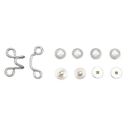 Taillenknopfspanner Metall Knopfspanner Verstellbare Hosen Taille Knopf Strumpfhalter für Jeans Hosen Taillenknopfspanner Metall Knopfspanner Verstellbare Hosen Taille Knopf Strumpfhalter für Jeans Hosen von Btgghytr