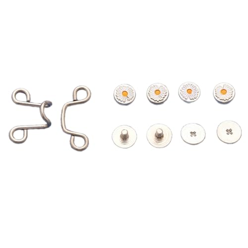 Taillenknopfspanner Metall Knopfspanner Verstellbare Hosen Taille Knopf Strumpfhalter für Jeans Hosen Taillenknopfspanner Metall Knopfspanner Verstellbare Hosen Taille Knopf Strumpfhalter für Jeans Hosen von Btgghytr