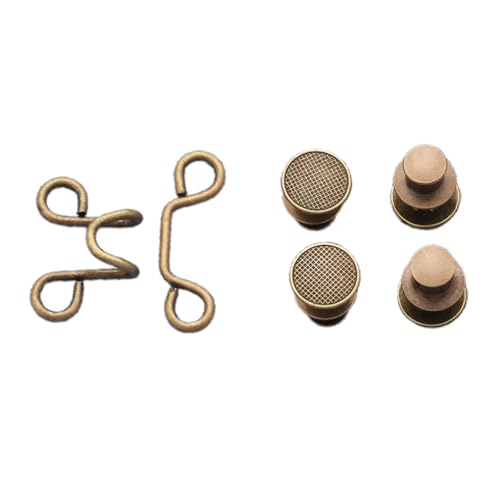 Taillenknopfspanner Metall Knopfspanner Verstellbare Hosen Taille Knopf Strumpfhalter für Jeans Hosen Taillenknopfspanner Metall Knopfspanner Verstellbare Hosen Taille Knopf Strumpfhalter für Jeans Hosen von Btgghytr